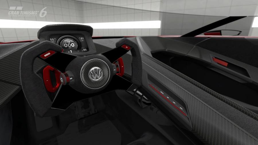 Интерьер Volkswagen Golf GTi Roadster Vision Gran Turismo 2014 года  (фото 23 из 35)